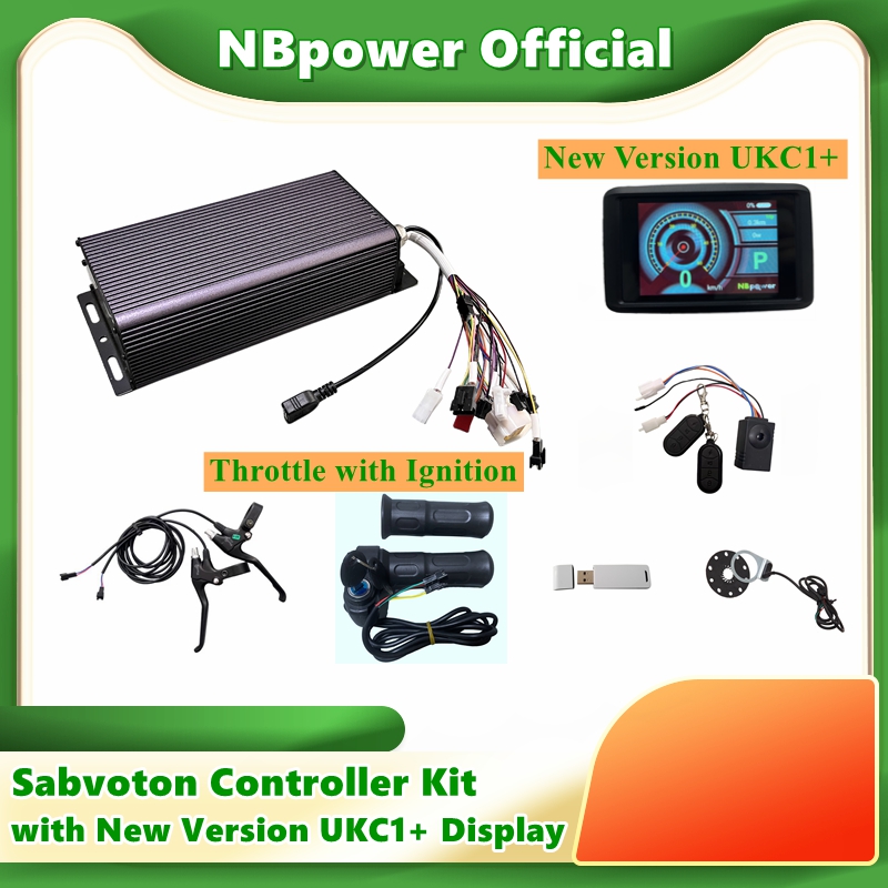 72V 100A Sabvoton Controller - Controller NBpower/sabvoton 72V 80A 100A 150A