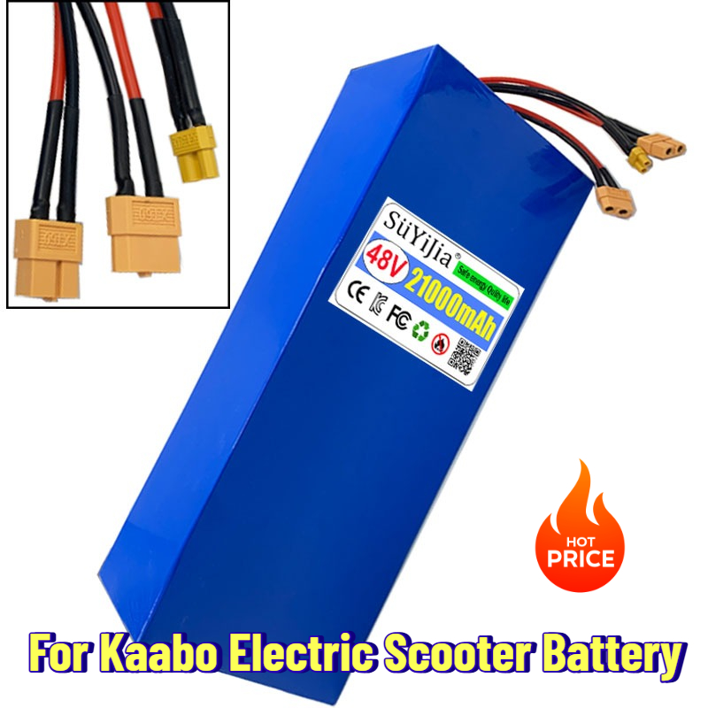 60V 50Ah Electric Scooter Battery - Batteria originale Kaabo Mantis 8 48V
