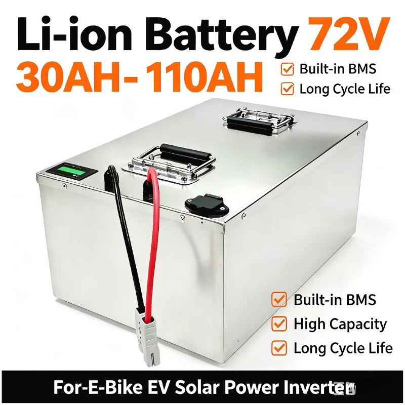 Batteria al litio 72V 110Ah co - 72V 40Ah Lifepo4 Battery Pack recensione e prezzo