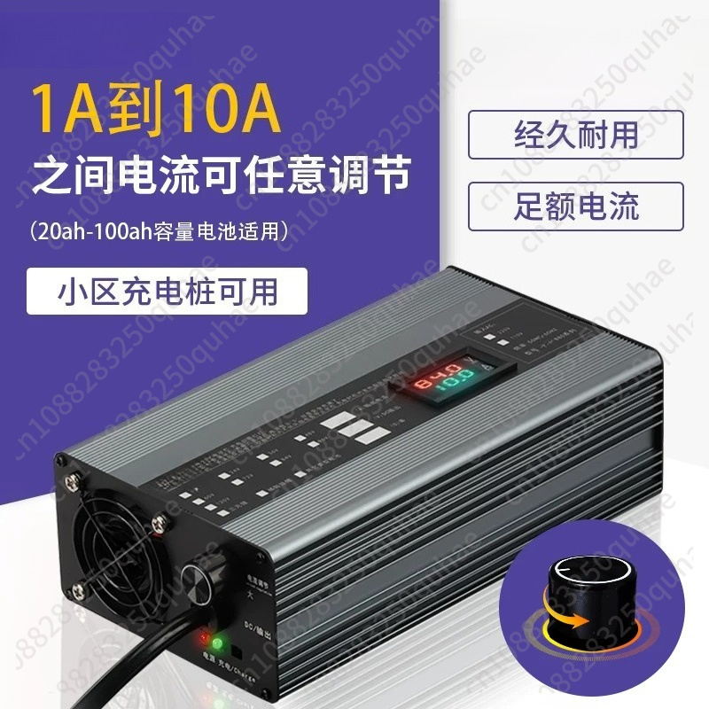 Caricabatterie ad Alta Corrent - 72V 15A Fast Charger recensione e prezzo
