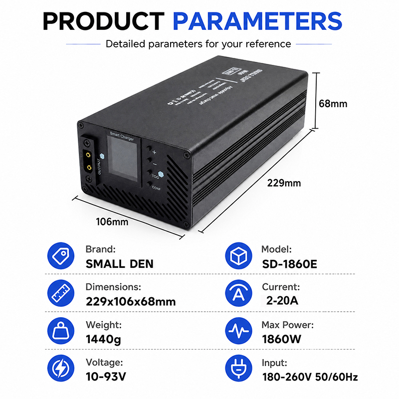 54.6V 67.2V 84V 5A 8A 10A 12A  - 84V 20A Smart Charger recensione e prezzo