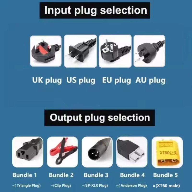 Caricabatterie Intelligente pe - 84V 20A Smart Charger recensione e prezzo