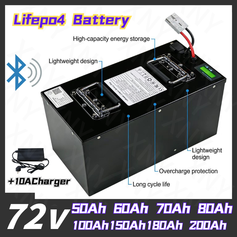 Batteria al Litio XNY-72V Life - 72V 40Ah Lifepo4 Battery Pack recensione e prezzo