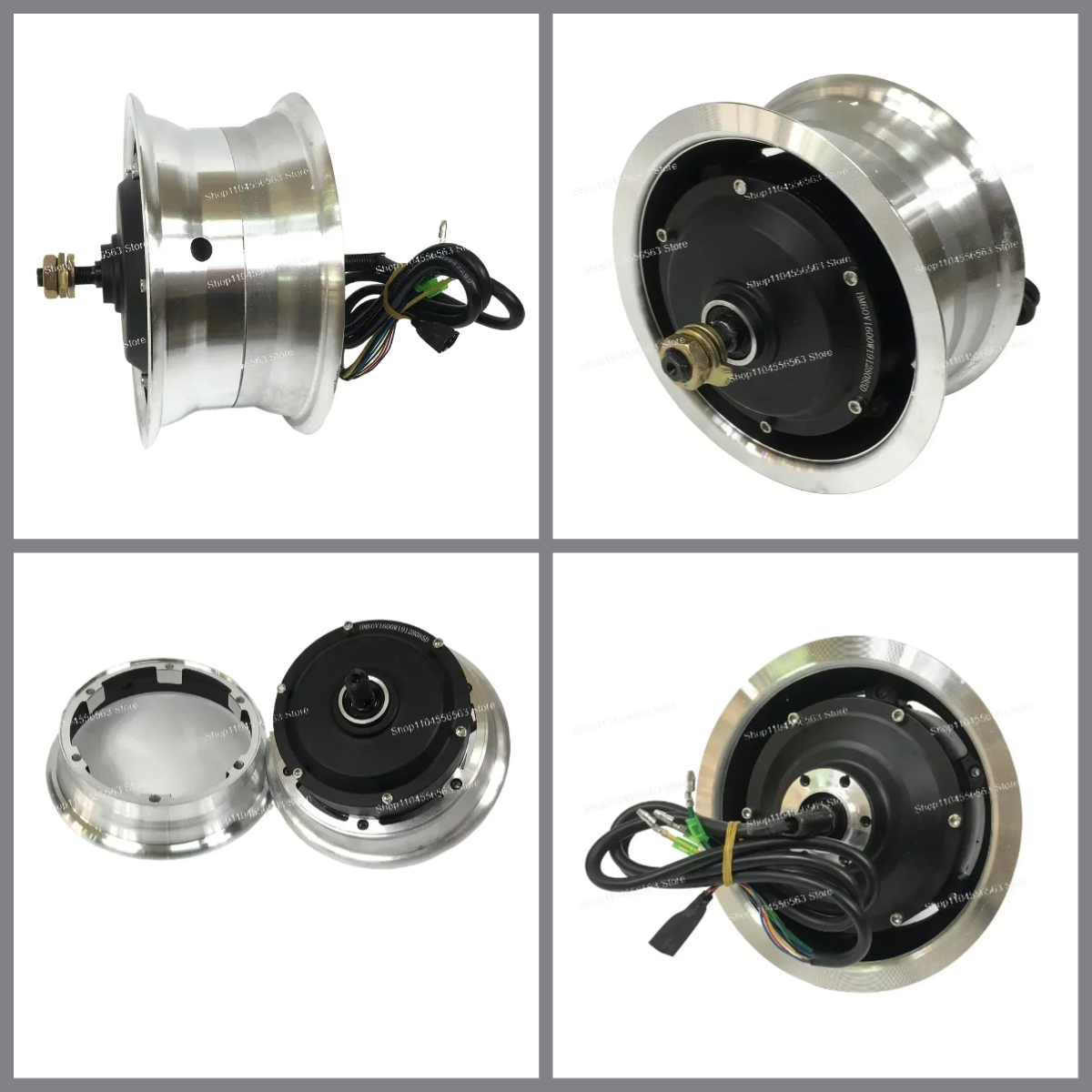 Motore per ruota di scooter el - 11 Inch 72V 3500W Hub Motor recensione e prezzo