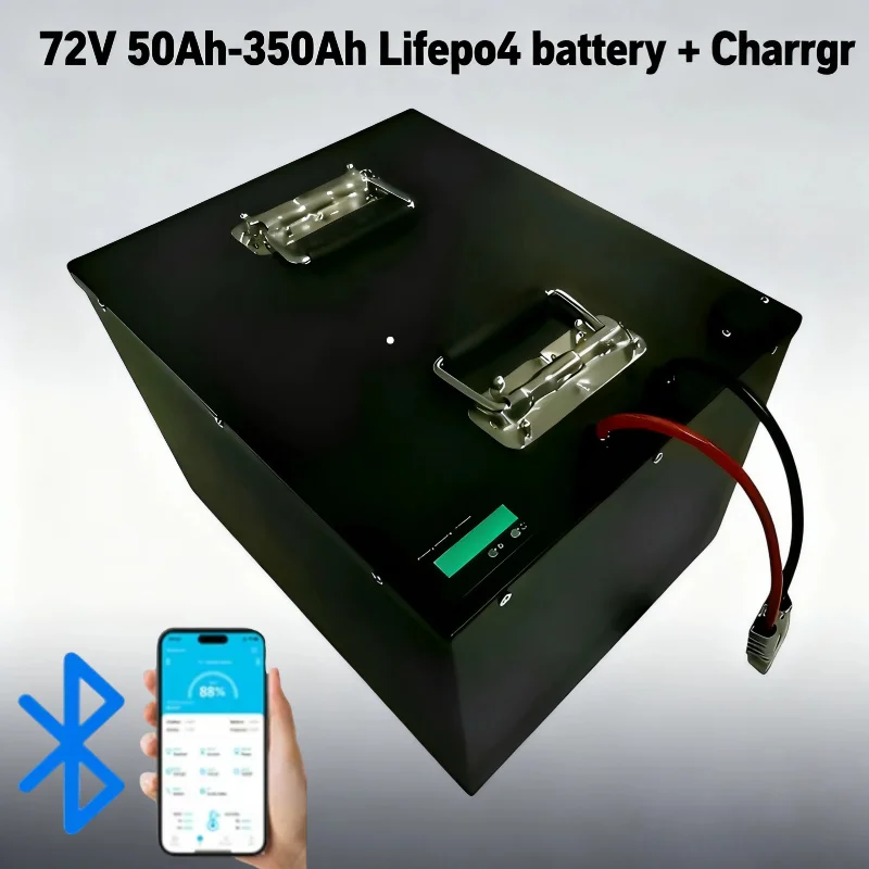 Batteria al litio ferro fosfat - 72V 40Ah Lifepo4 Battery Pack recensione e prezzo