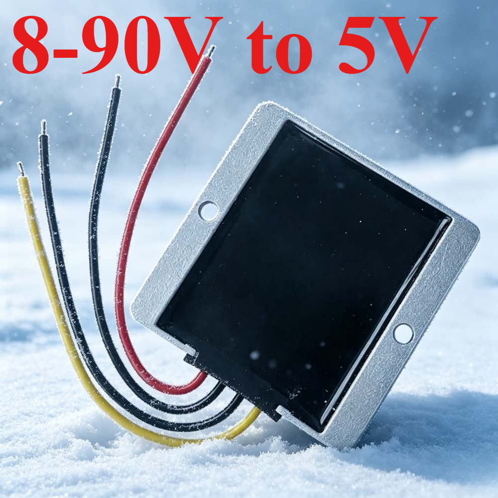 Convertitore DC da 10-90V a 5V - 72V 15A Fast Charger recensione e prezzo