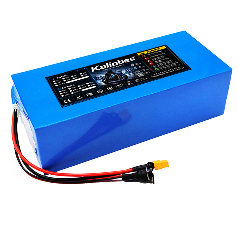 Batteria agli ioni di litio 21 - 72V 50Ah 21700 Lithium Battery recensione e prezzo