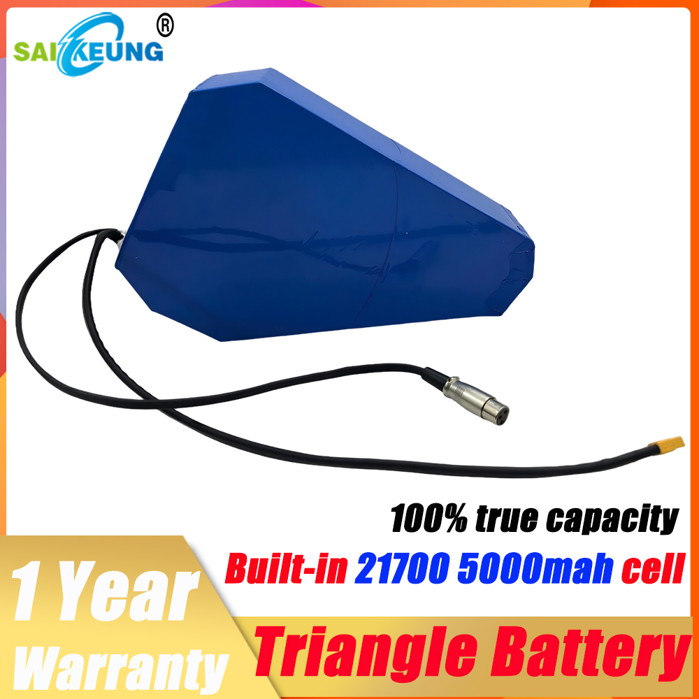 Champ Rider Triangolo 48V 45ah - 72V 50Ah 21700 Lithium Battery recensione e prezzo