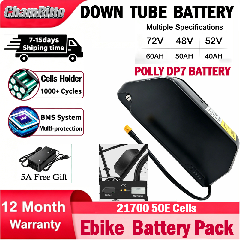 Batteria per E-bike Cham-Rider - 72V 50Ah 21700 Lithium Battery recensione e prezzo