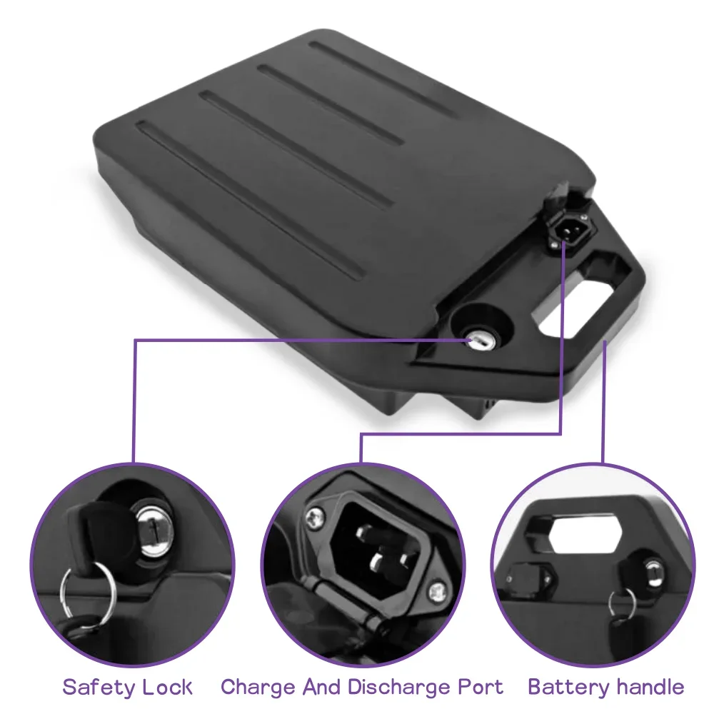 Batteria al litio 18650 imperm - 60V 50Ah Electric Scooter Battery recensione e prezzo