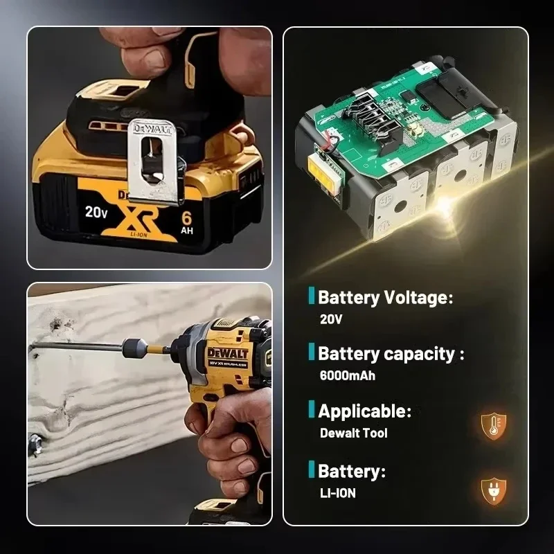 Batteria Dewalt 20V 100% Origi - 60V 50Ah Electric Scooter Battery recensione e prezzo