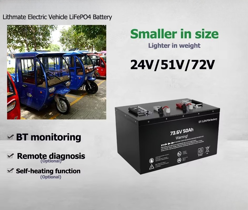 Batteria al Litio 48 Volt, Pac - 72V 40Ah Lifepo4 Battery Pack recensione e prezzo