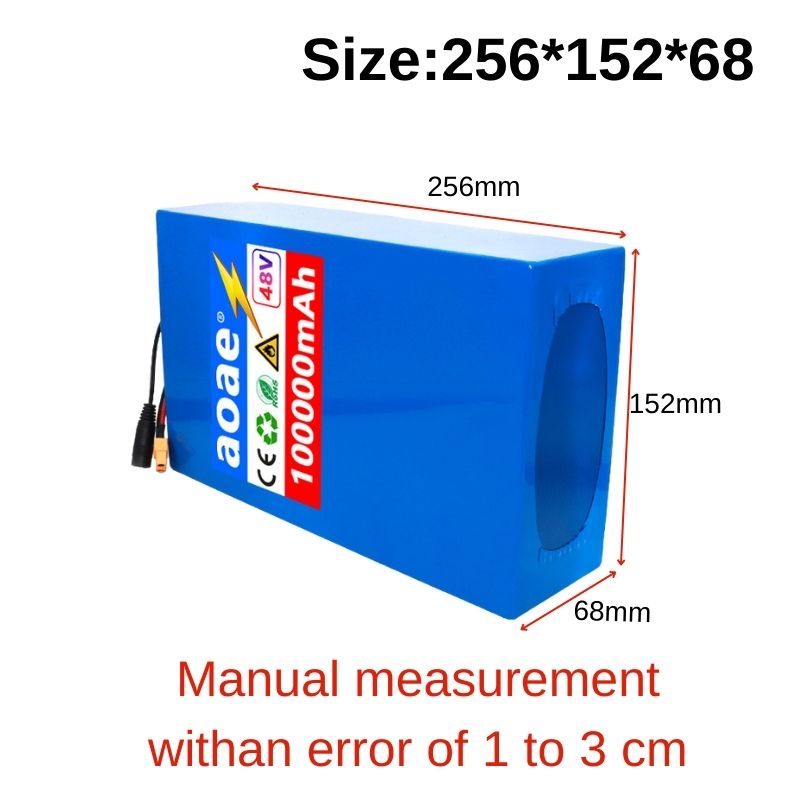 Batteria al litio 13S8P 48V 10 - 60V 50Ah Electric Scooter Battery recensione e prezzo