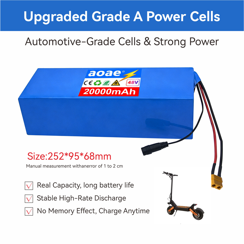 Batteria per Scooter Elettrico - 60V 50Ah Electric Scooter Battery recensione e prezzo