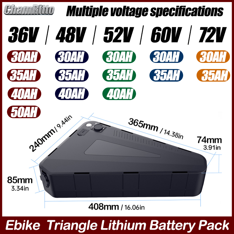 Bicicletta Elettrica 60v72v 30 - 72V 50Ah 21700 Lithium Battery recensione e prezzo