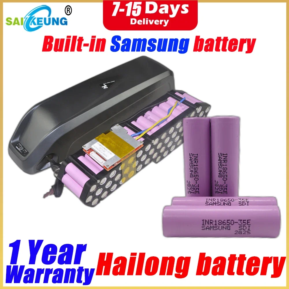 Hailong Polly 48V 52V 60V 36V  - 72V 40Ah Lifepo4 Battery Pack recensione e prezzo
